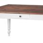 Imagem de Mesa com Gaveta e Pés Torneados - 140 x 80 cm - Tommy Design