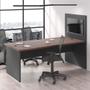 Imagem de Mesa com Painel Bot Freijo Preto