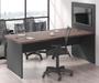 Imagem de Mesa com Painel Bot Freijo Preto