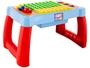 Imagem de Mesa com Peças de Encaixar Infantil Didática - Cotiplás Coti Block com Acessórios