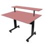 Imagem de Mesa Com Regulagem Rosa Setup Feminino Profissional  - Wp Connect