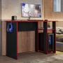 Imagem de Mesa Computador Gamer 108 CM Slim Com Suporte - SSX Multicoisas