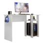 Imagem de Mesa Computador Gamer 108 CM Slim Com Suporte - SSX Multicoisas