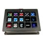 Imagem de Mesa Controladora Rise Mode Streaming Vision 02 Alumínio, 15 Teclas LCD, USB C, Preto - RM-MC-02-B