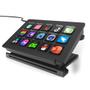 Imagem de Mesa Controladora Rise Mode Streaming Vision 02 Alumínio, 15 Teclas LCD, USB C, Preto - RM-MC-02-B