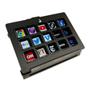 Imagem de Mesa Controladora Rise Mode Streaming Vision 02 Alumínio, 15 Teclas LCD, USB C, Preto - RM-MC-02-B