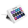 Imagem de Mesa Controladora Streaming Elgato Stream Deck MK.2, 15 teclas LCD, USB, Branco - 10GBA9911