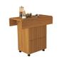 Imagem de Mesa Cozinha Jantar Dobravel Com Bancos 100%MDF Annie