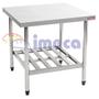 Imagem de Mesa de Aço Inox Imeca 70x70 cm