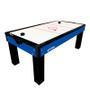 Imagem de MESA DE AERO HOCKEY AZUL + 2 Rebatedores e 2 Discos - MODELO 1045 KLOPF