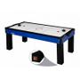 Imagem de MESA DE AERO HOCKEY AZUL + 2 Rebatedores e 2 Discos - MODELO 1045 KLOPF