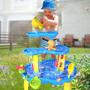 Imagem de Mesa de Água e Areia VATOS 3 Níveis com Capa - Brinquedo Infantil