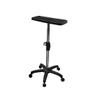 Imagem de Mesa de Apoio Carrinho Tatuagem Auxiliar Tattoo Regulável Tatuador Pedestal Dompel Multiuso Preto