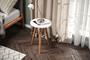 Imagem de Mesa de Apoio Individual Off White Acessível Simples