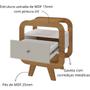Imagem de Mesa de Apoio Lateral com USB Artely Theo