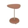 Imagem de Mesa De Apoio Lateral MDF Bel Artely Cor Terracota