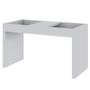 Imagem de Mesa De Apoio Para Notebook E Sofá Branco Book Líder Design