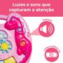 Imagem de Mesa de Atividades Bebê Musical 3 em 1 Berço Carro e Chão Infantil Atentu
