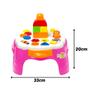 Imagem de Mesa De Atividades Educativa Play Time Crianças Brinquedos