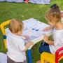 Imagem de Mesa De Atividades Infantil Mesinha Didática Com Cadeiras