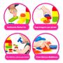 Imagem de Mesa De Atividades Infantil Play Time Didática Educativa Para Crianças Rosa Brinquedos Cotiplás