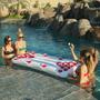 Imagem de Mesa de Beer Pong Inflável GoPong de 6 Pés com Porta-Copos