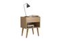 Imagem de Mesa de cabeceira 100% mdf villare hanover - village móveis