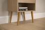 Imagem de Mesa de cabeceira 100% mdf villare hanover - village móveis
