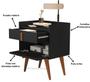 Imagem de Mesa de Cabeceira 1188 Pés Palito com Gaveta e Porta - cores - Comprar Moveis de Casa