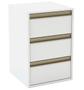 Imagem de Mesa de Cabeceira 3 Gavetas MDF Select Belmax