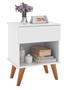 Imagem de Mesa De Cabeceira Classic Duda Branco