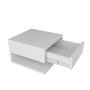 Imagem de Mesa De Cabeceira Com Gaveta Superior Slim Quarto Mdf