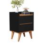Imagem de Mesa de Cabeceira Decor Criado Estilo Retrô Verona