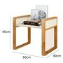 Imagem de Mesa De Cabeceira mesa de cabeceira Para Quarto Moderno Decorativo - Envio Já