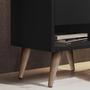 Imagem de Mesa de Cabeceira Modelo Sleep Com Pés Palito Varias Cores