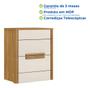 Imagem de Mesa De Cabeceira Mudo Box Quarto Cama Mesinha Centro