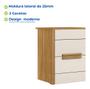 Imagem de Mesa De Cabeceira Mudo Box Quarto Cama Mesinha Centro