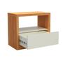 Imagem de Mesa de Cabeceira Quarto com 1 Gaveta 100% Mdf