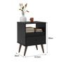 Imagem de Mesa de Cabeceira Quarto Wood New 1 Gaveta