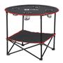 Imagem de Mesa De Camping Dobrável Lua Em Aço Com Porta Copos 291145 Nautika
