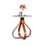 Imagem de Mesa de canto Alice 60 Ex Decor Amendoa/Off White