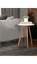 Imagem de Mesa De Canto Decora Sala Sofá Lateral Retro Alta Qualidade