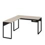 Imagem de Mesa de Canto em L Escrivaninha com Gaveta Industrial 135x150cm