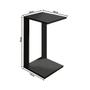 Imagem de Mesa de Canto Lateral P/ Computador Escritório Moveis Decor