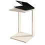 Imagem de Mesa De Canto Madeira MDF Resistente Off White Estudos