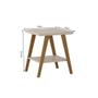 Imagem de Mesa de Canto Mônaco Off White