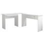Imagem de Mesa de Canto para Computador Max Branco  Zanzini
