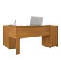 Imagem de Mesa de Canto para Escritório 2 Portas 3 Gavetas NT 2005 Notável
