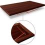 Imagem de Mesa de Centro Berlim Retangular em Aço e MDF Clean - Cobre e Villandry