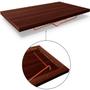 Imagem de Mesa de Centro Berlim Retangular em Aço e MDF Clean - Cobre e Villandry